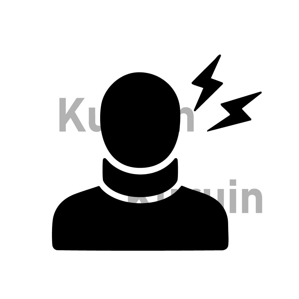 むちうちイラスト