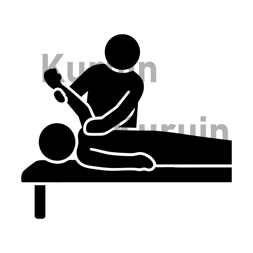 施術シーンイラスト